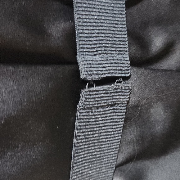 Simply Vera Vera Wang Black Dress SZ L - Picture 6 of 12